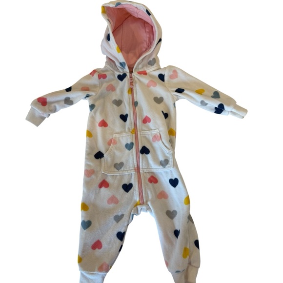 5 for $25!! Baby Girl 13 piece bundle 3-6 mo Disney Just One You Cloud Island - Picture 7 of 7